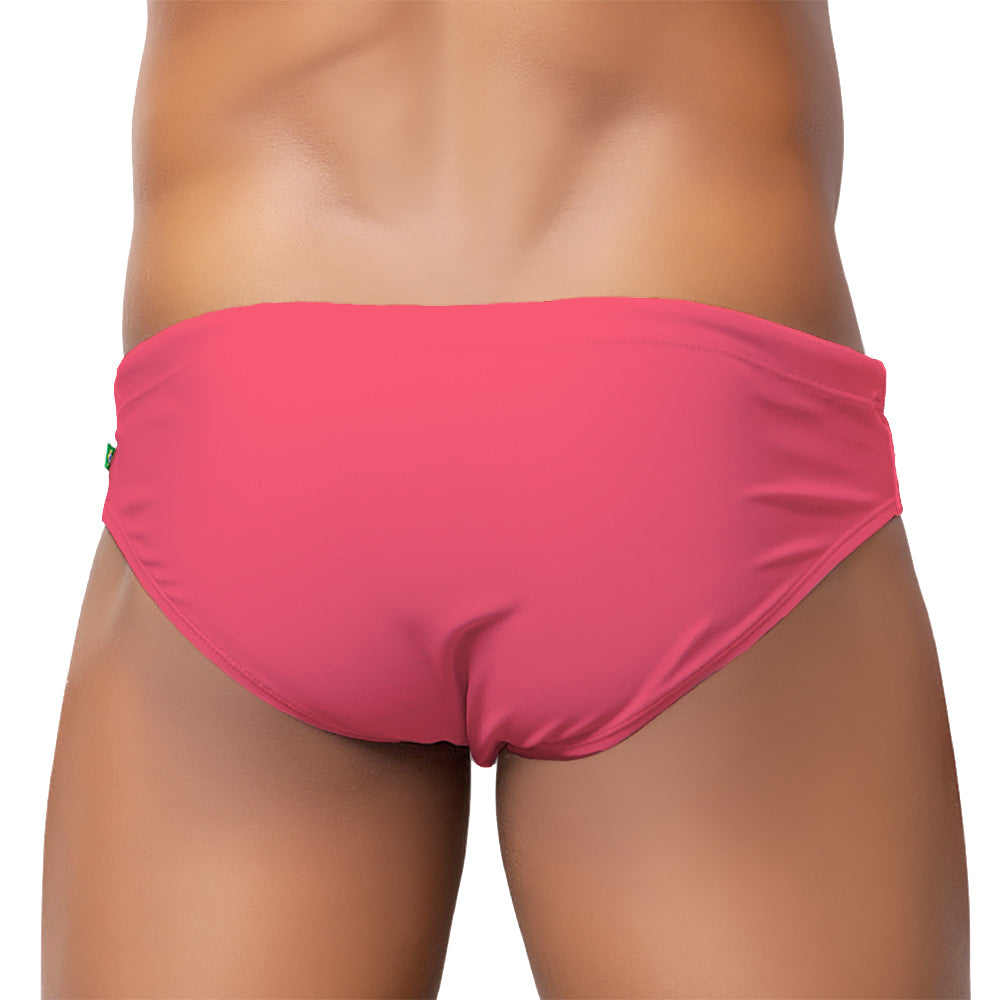 CA-RIO-CA PINK POP  Men's Swimming Sunga - Beachwear for Men