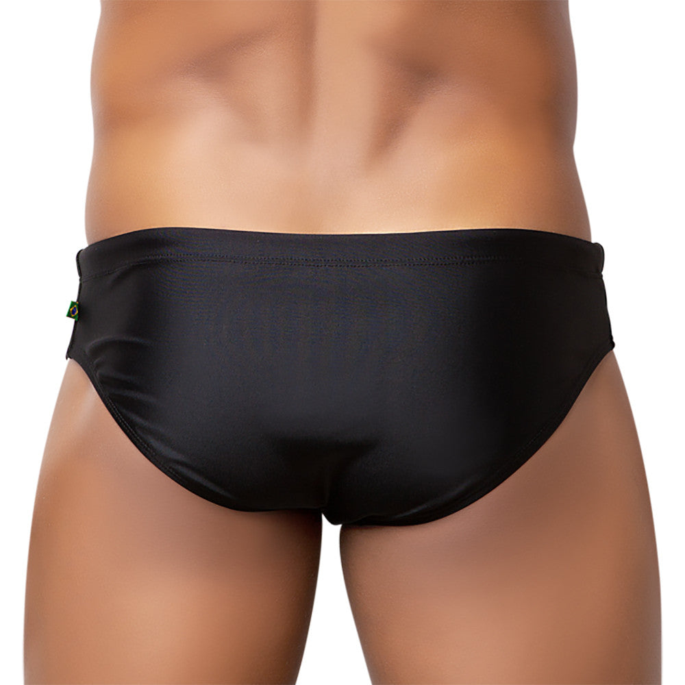 Brief Cut Solids Sunga - Male Bathing Suit