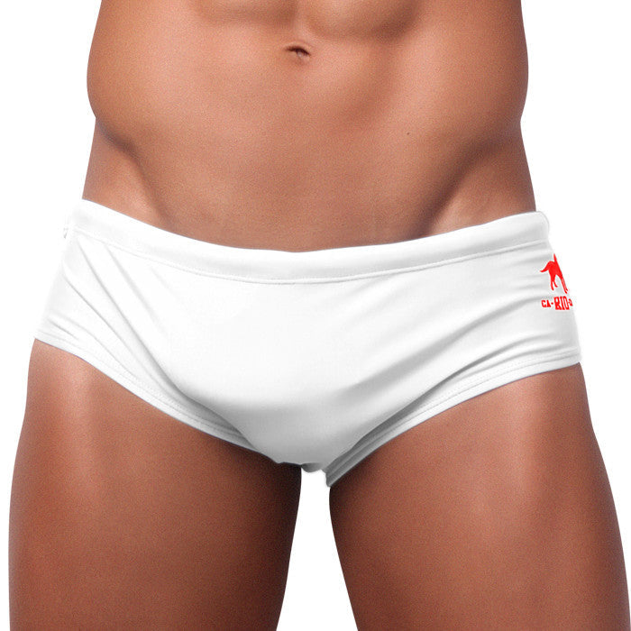 Low Rise Solids Cut Sunga - Male Bathing Suit