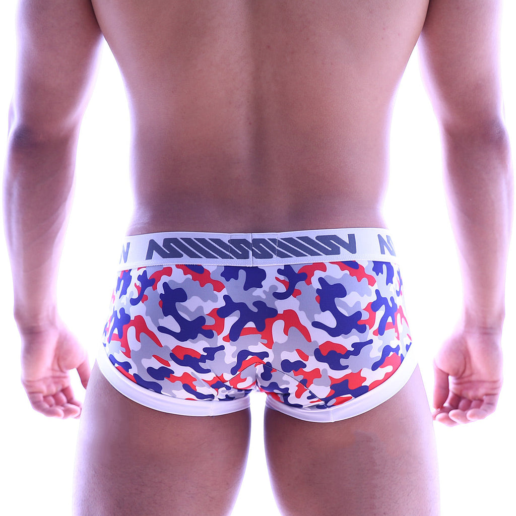 MetroMaleWear Micro Mini Boxer Red Camo 7013-92