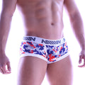 MetroMaleWear Micro Mini Boxer Red Camo 7013-92