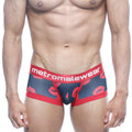 MetroMaleWear Hotties Boxer Valentine Black 7016-32