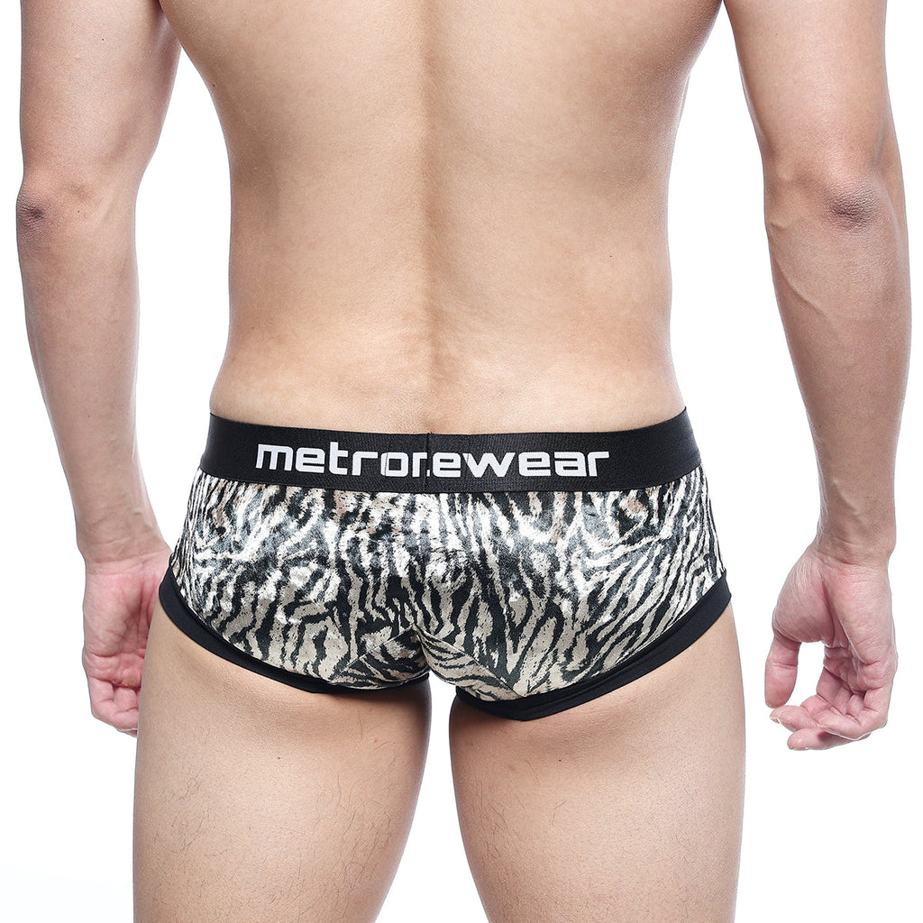 MetroMaleWear Micro Mini Boxer Natural 7016-60