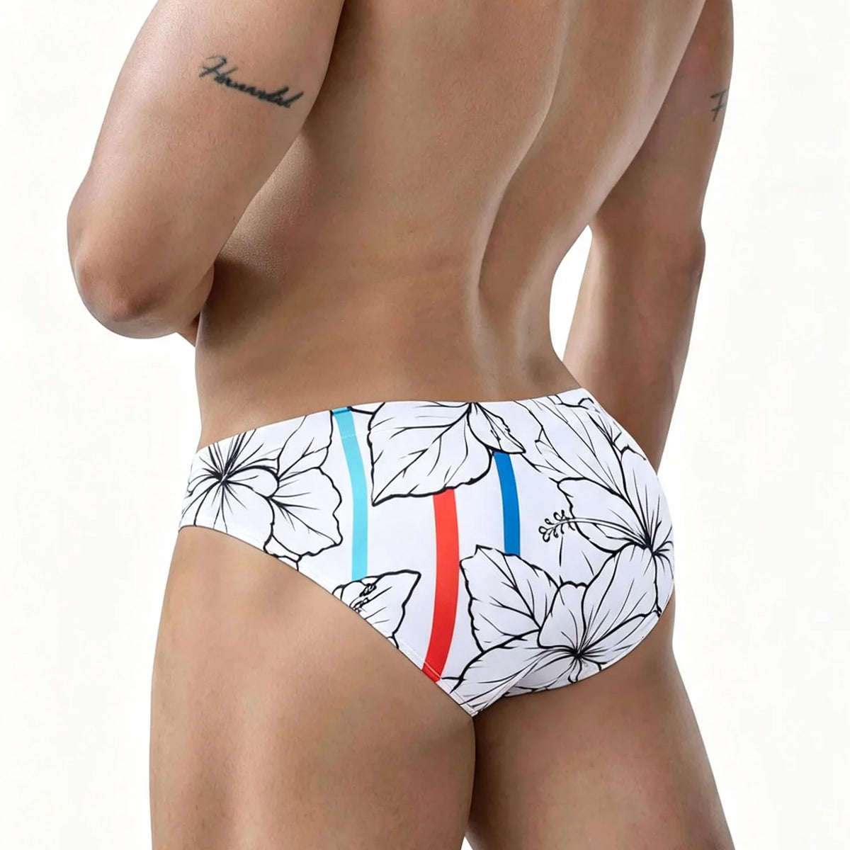 MetroMaleWear (M2W) Men's Amapola Bikini 7103-03