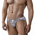 MetroMaleWear (M2W) Men's Grevy Bikini 7103-86