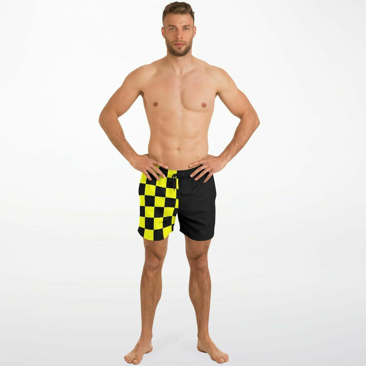 Maris Equi Signals Nautical Inspired Men's Swim Shorts - STOP