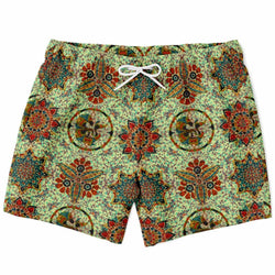 Maris Equi Mosaik Badeshorts für Herren