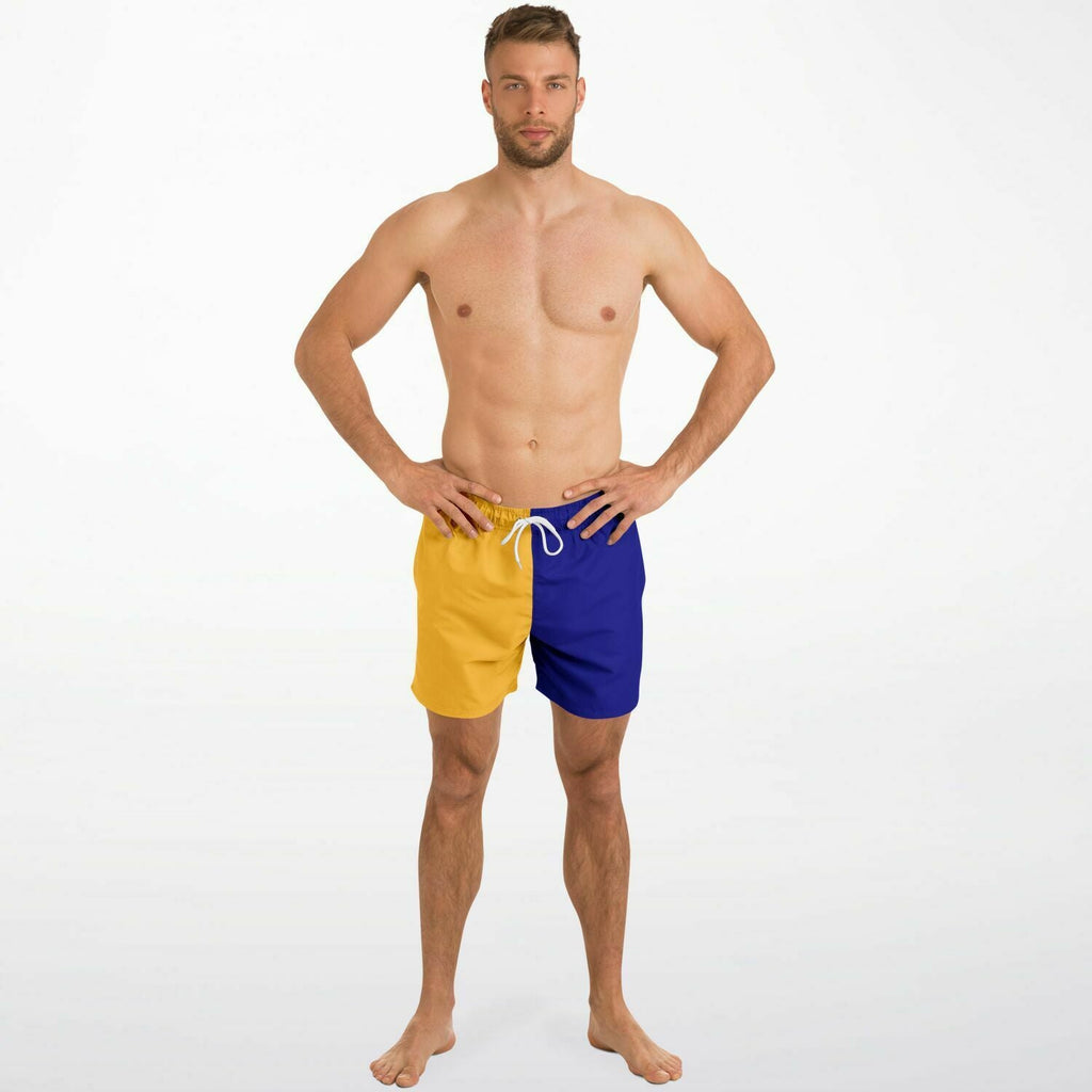 Maris Equi Signals Nautical Inspired Men's Swim Shorts - KILO
