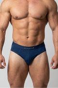 Jed North Athletic Nahtlose Slips 2er-Pack – Schwarz & Navy