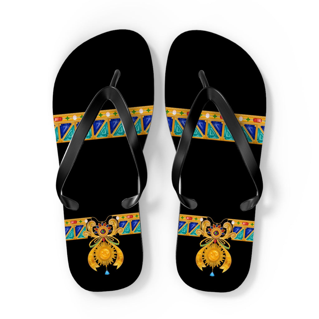 Maris Equi Men's Bejewelled Flip-Flops