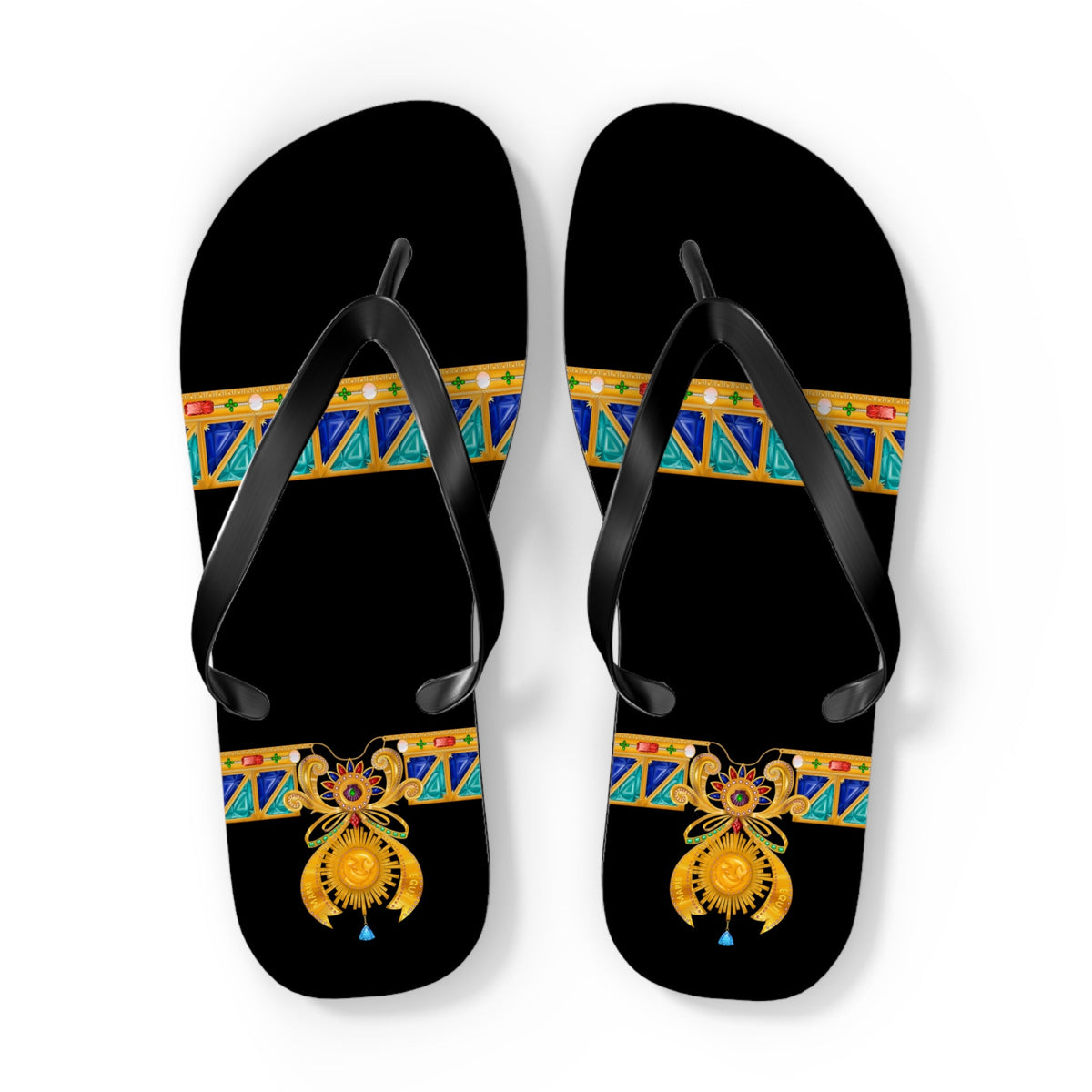 Maris Equi Men's Bejewelled Flip-Flops