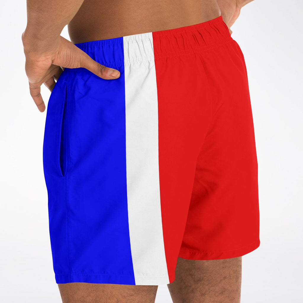 Maris Equi Signals Nautical Inspired Men's Swim Shorts - THREE