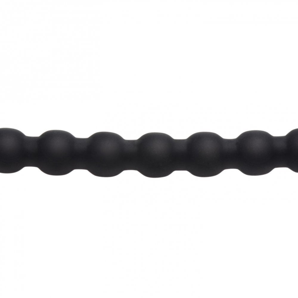 7X Cadena Oscura Recargable Sonido de Silicona con Control Remoto