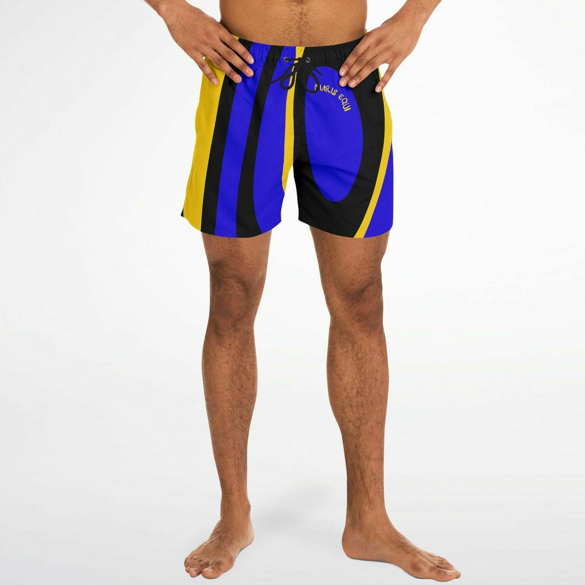 Maris Equi Surgeonfish Print Men's Swim Shorts