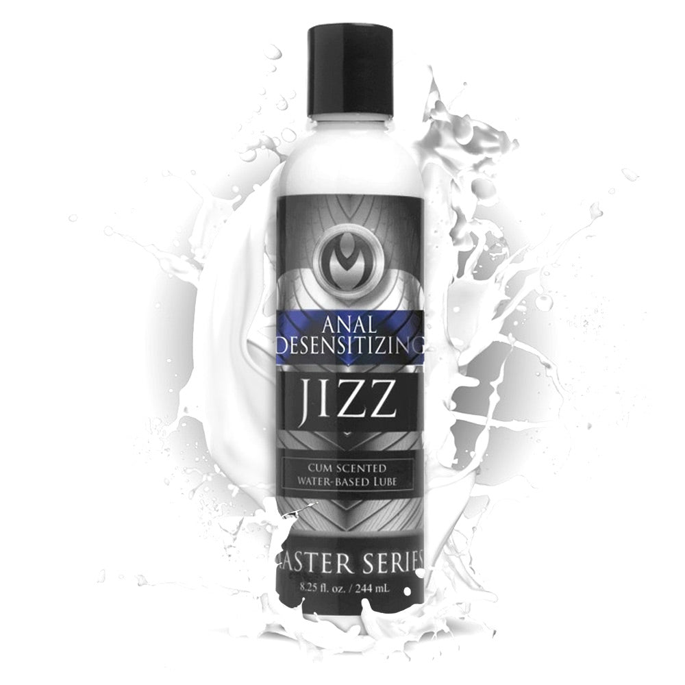 Lubricante desensibilizante con aroma a semen de 8.5 oz