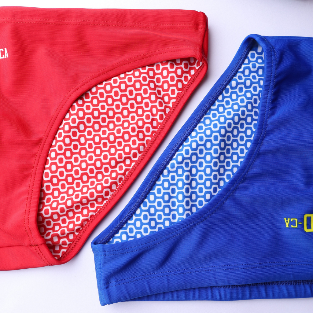 Bikini de natación con logo CA-RIO-CA - Sunga de natación - Ropa de playa