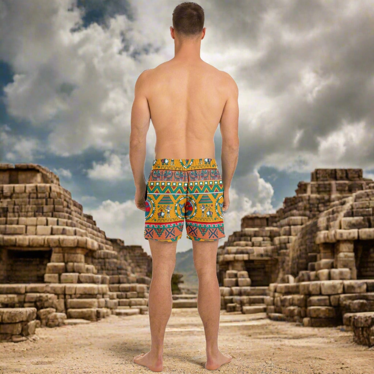 Maris Equi Aztec Men's Swim Shorts