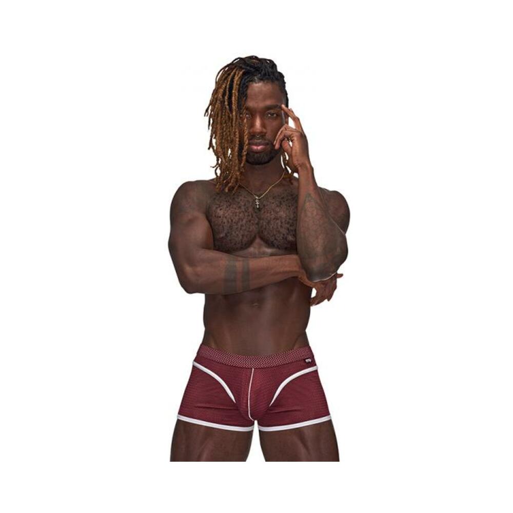 Mp Sport Mesh Sport Mini Short Burgundy S