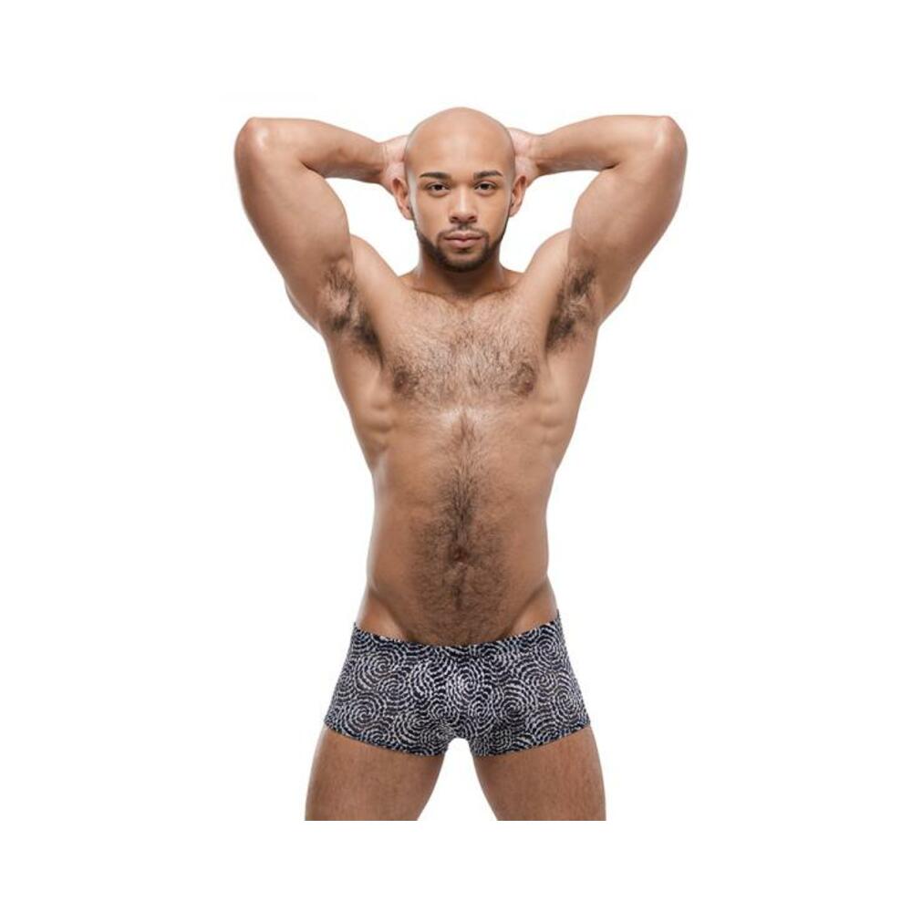 Male Power Mesmerizing Mini Short Navy S