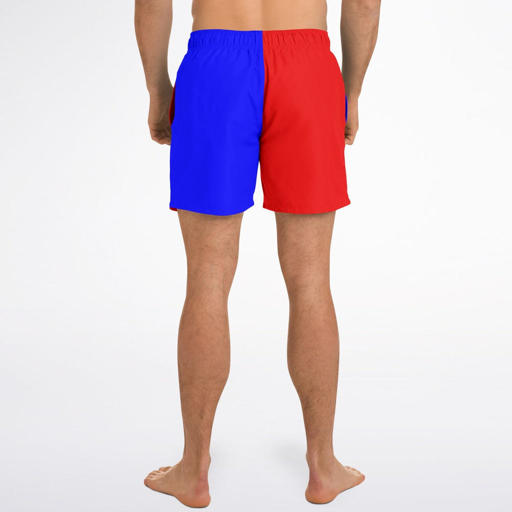 Maris Equi Signals Nautical Inspired Men's Swim Shorts - ECHO