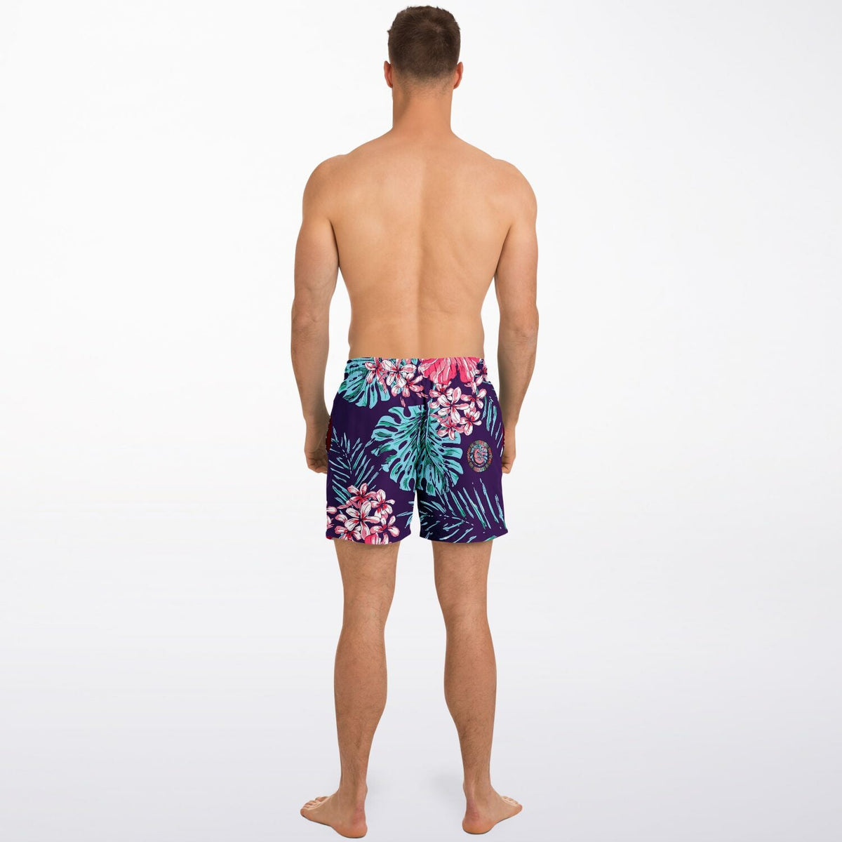 Maris Equi Floral Men's Swim Shorts