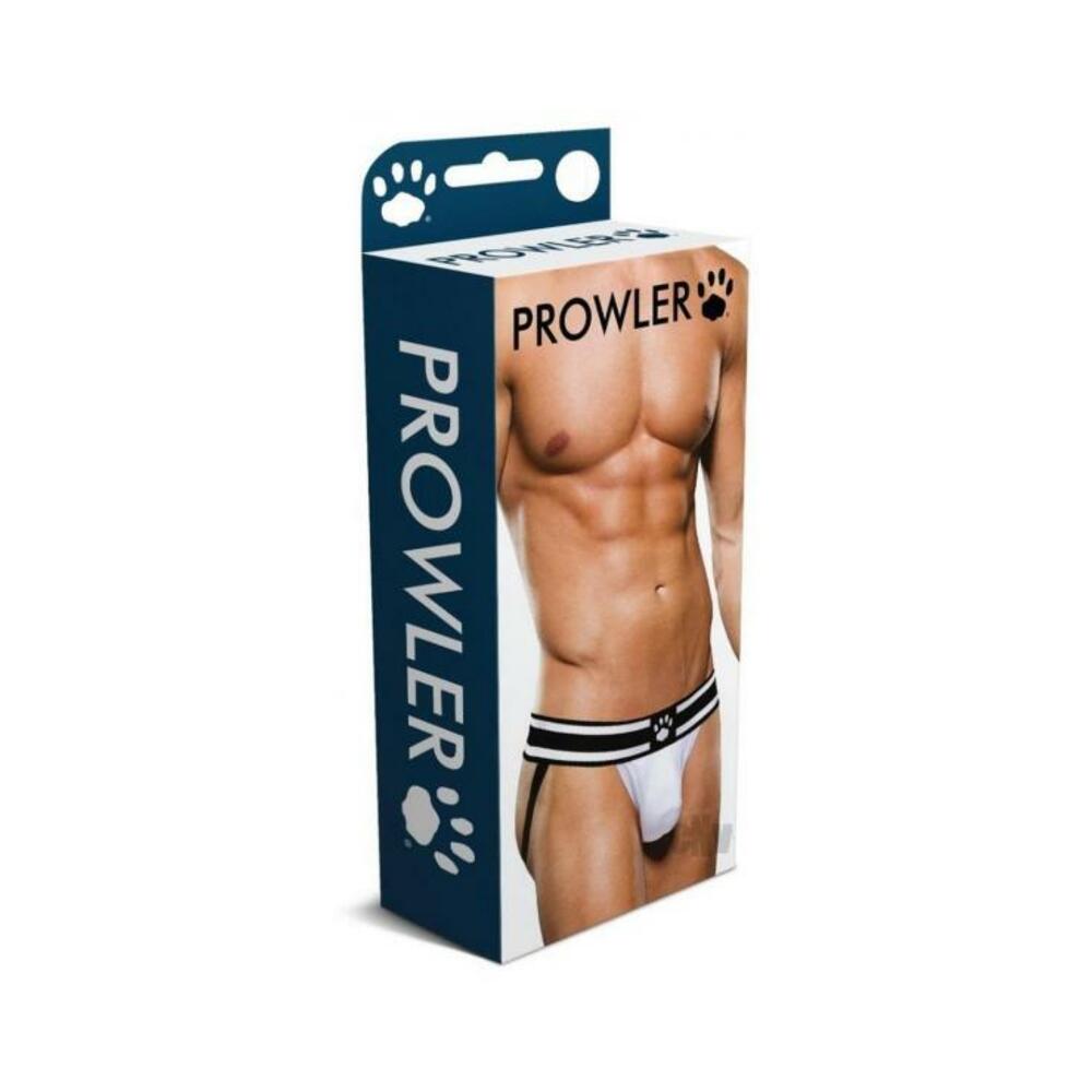 Jock Prowler blanco y negro talla XS