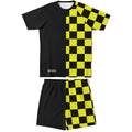 Maris Equi Men's Signals "STOP" Nautical Flag Inspired Shorts And Top Set