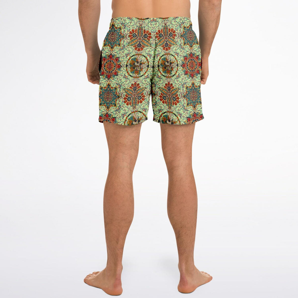 Maris Equi Mosaic Men's Swim Shorts