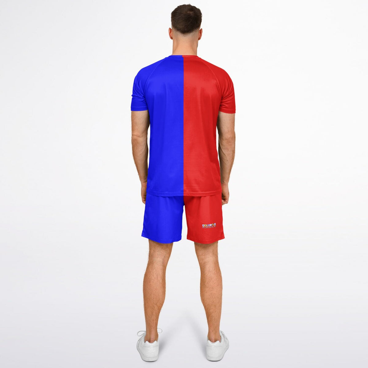 Maris Equi Signals "ECHO" Nautical Theme Shorts And Top Set For Men
