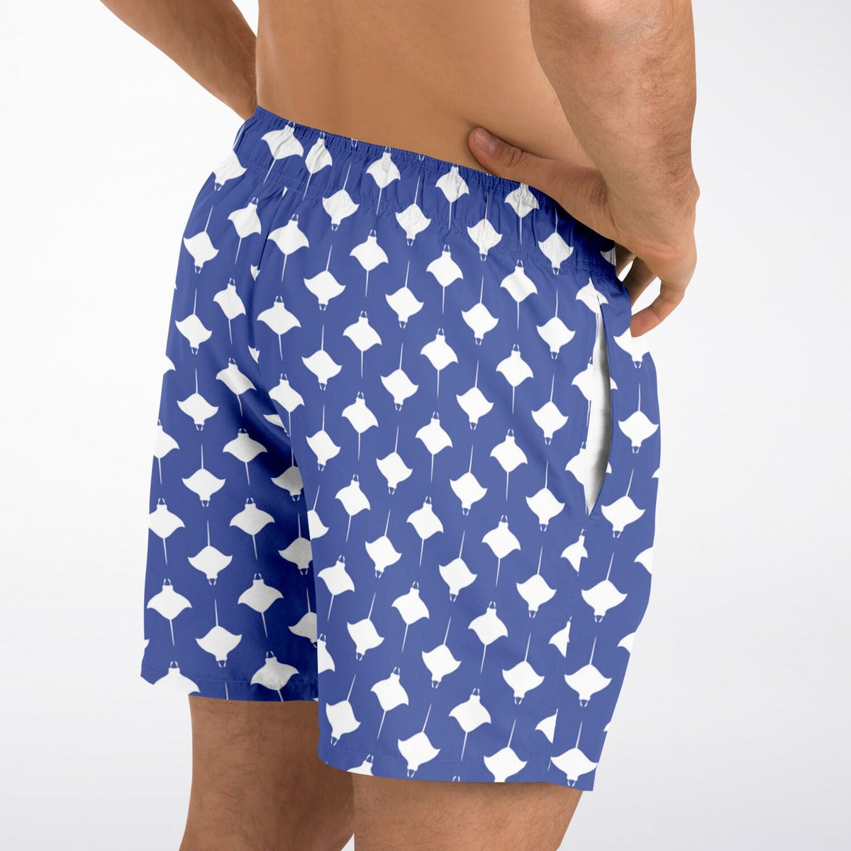 Maris Equi Manta Ray Men's Swim Shorts