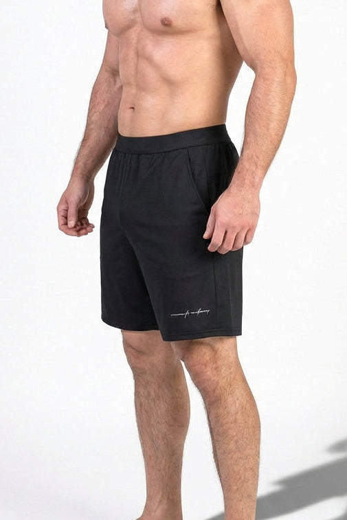 Jed North Performance Air-Tech Athletic Shorts - Schwarz