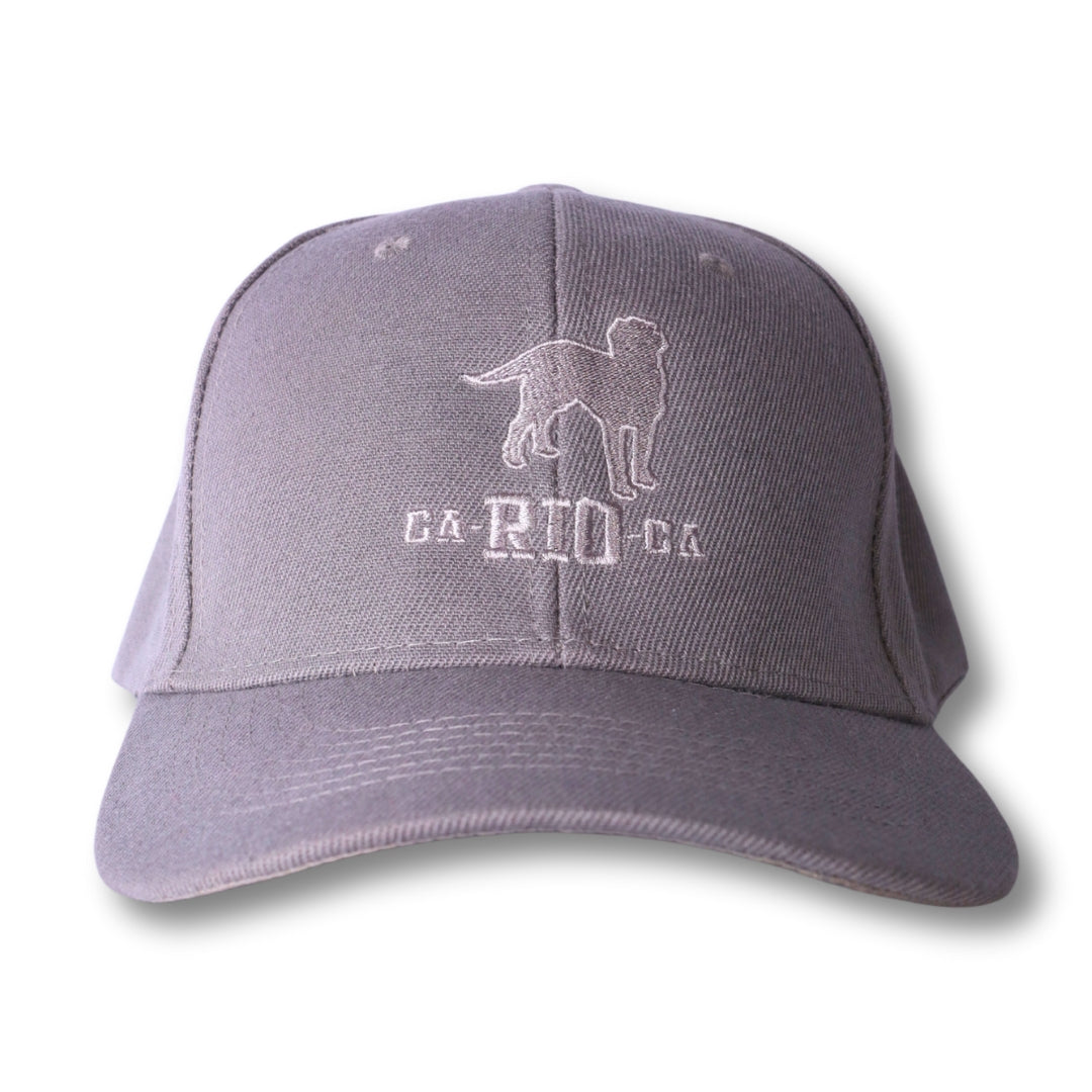 The Stealth CA-RIO-CA  Logo Embroidered Baseball Hat