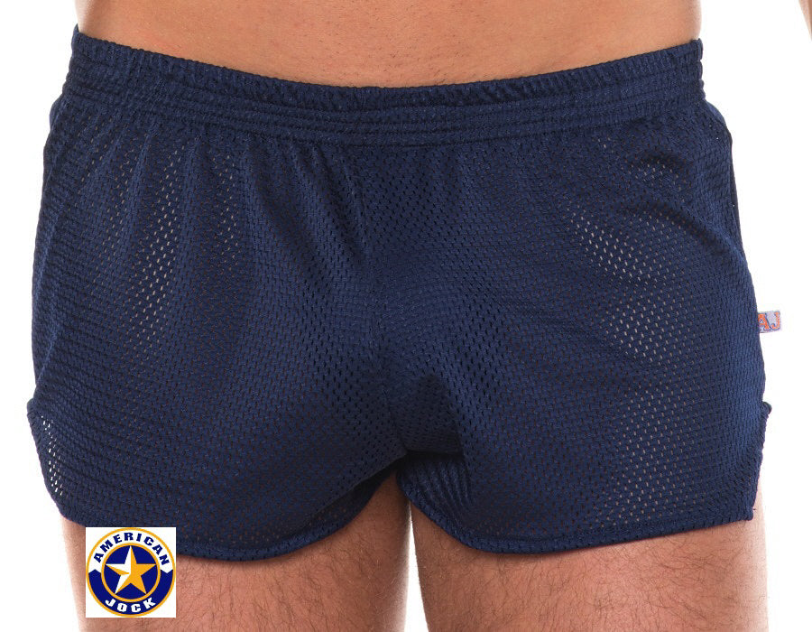 A J Sports Mesh Short