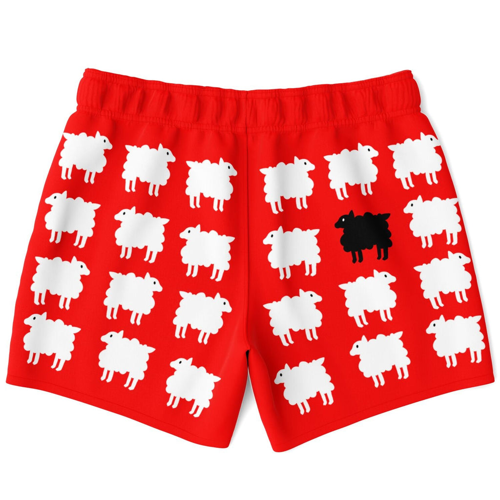Maris Equi Black Sheep Diana Inspired Men's Swim Shorts / Trunks