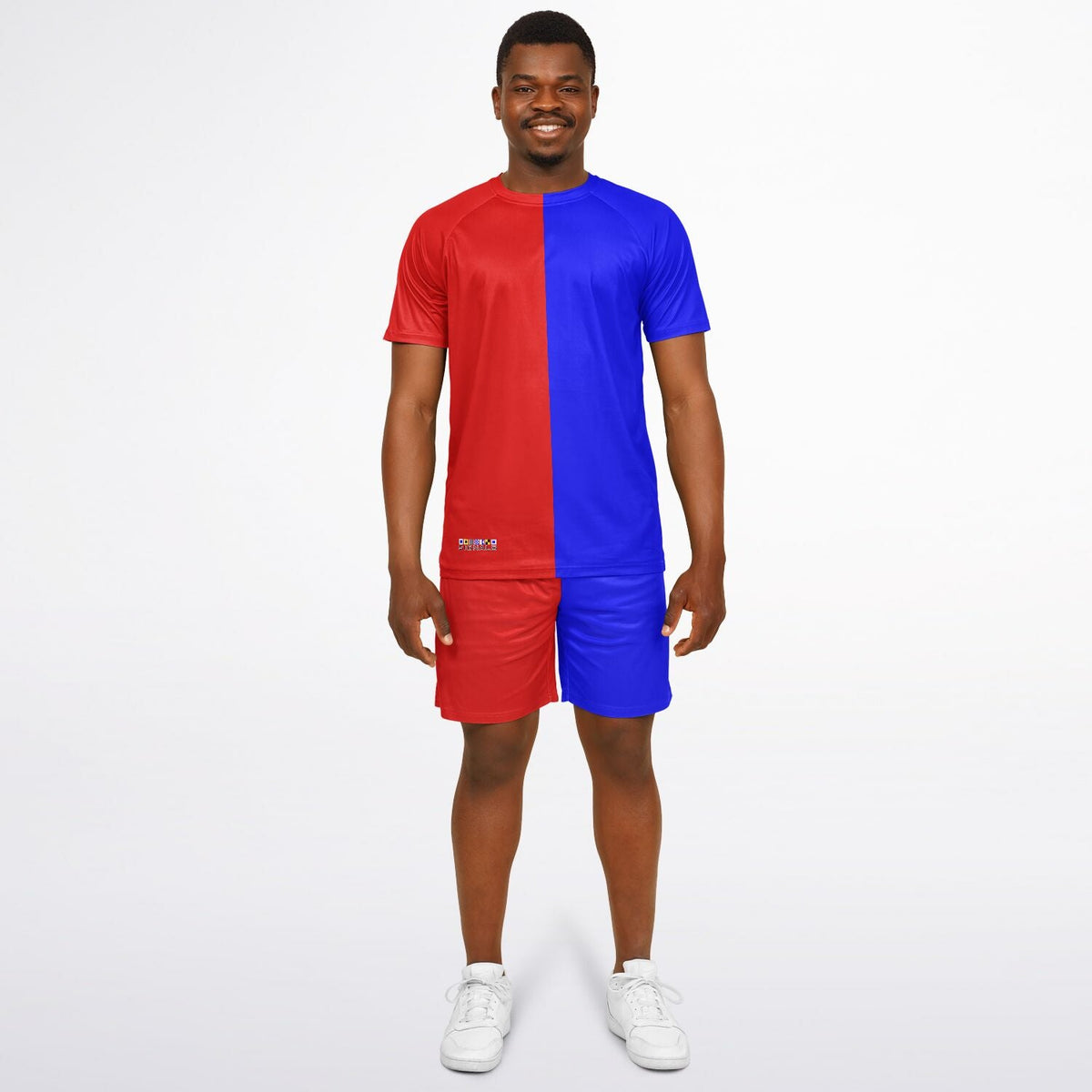 Maris Equi Signals "ECHO" Nautical Theme Shorts And Top Set For Men