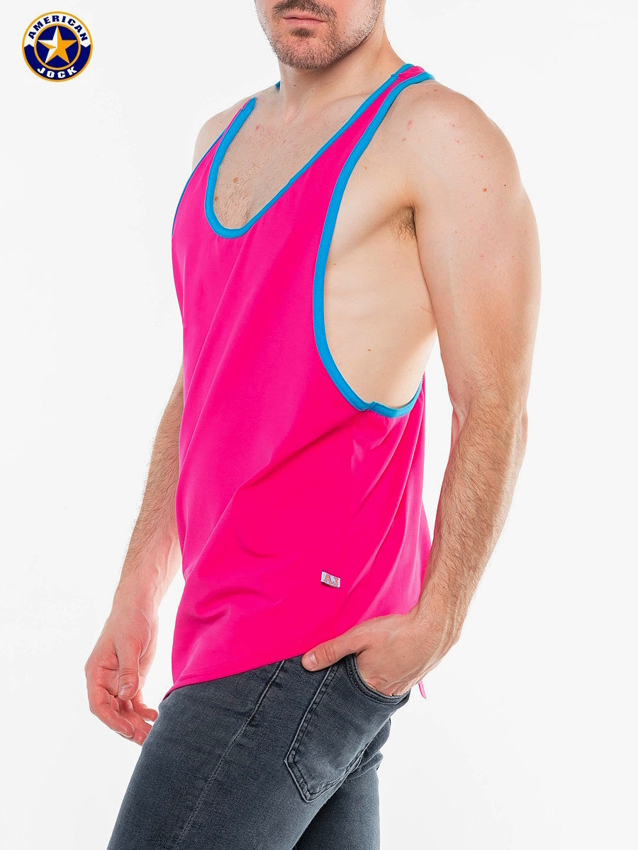 Camiseta sin mangas con espalda de nadador AJ Javelin