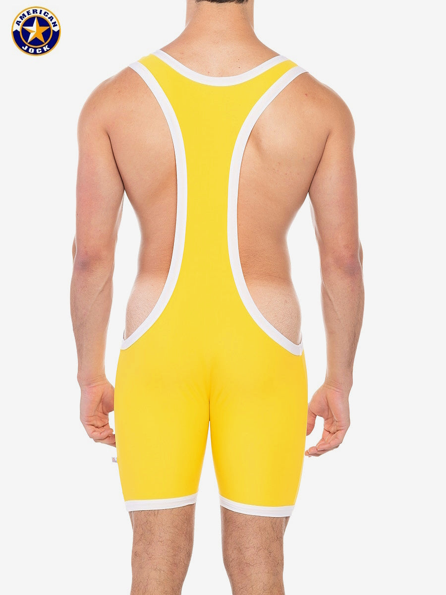 A J Sports Freestyle Singlet