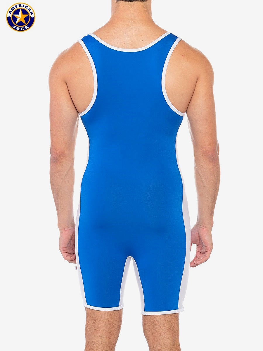 A J Sports Takedown Singlet