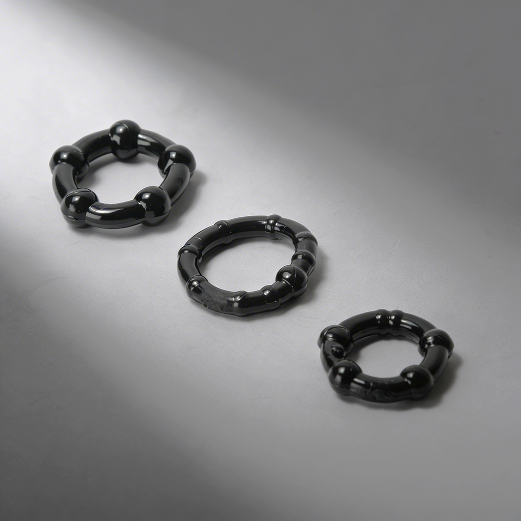 Trinity Men Erection Enhancement Rings