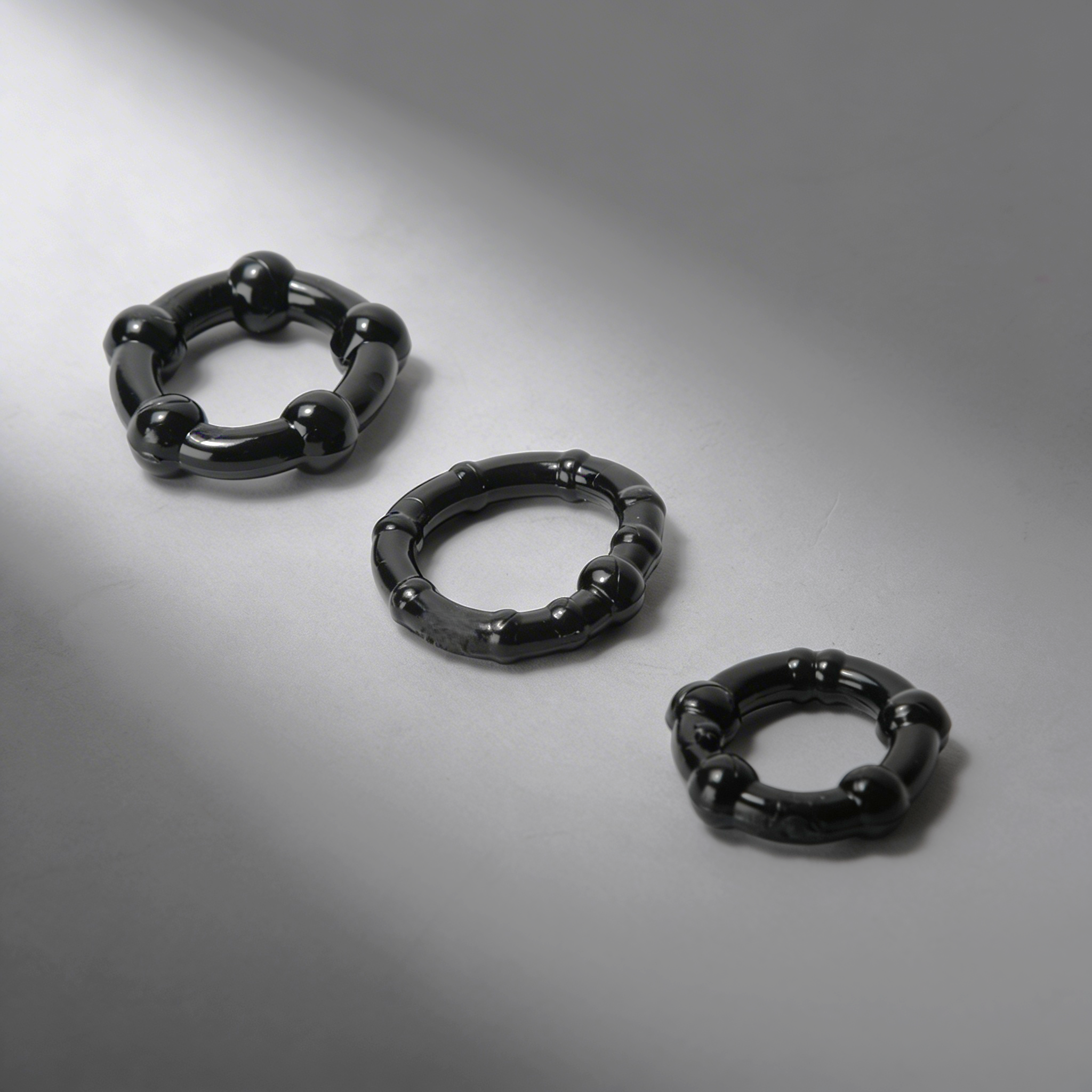 Trinity Men Erection Enhancement Rings