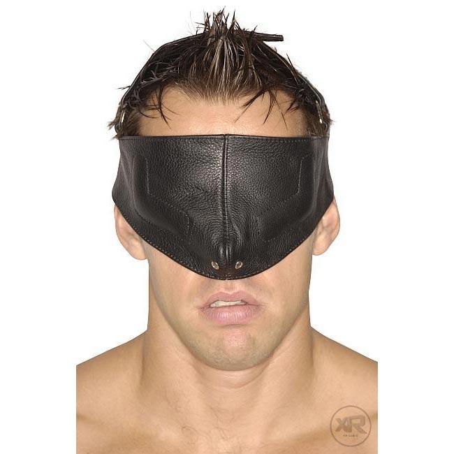 Strict Leather Upper Face Mask