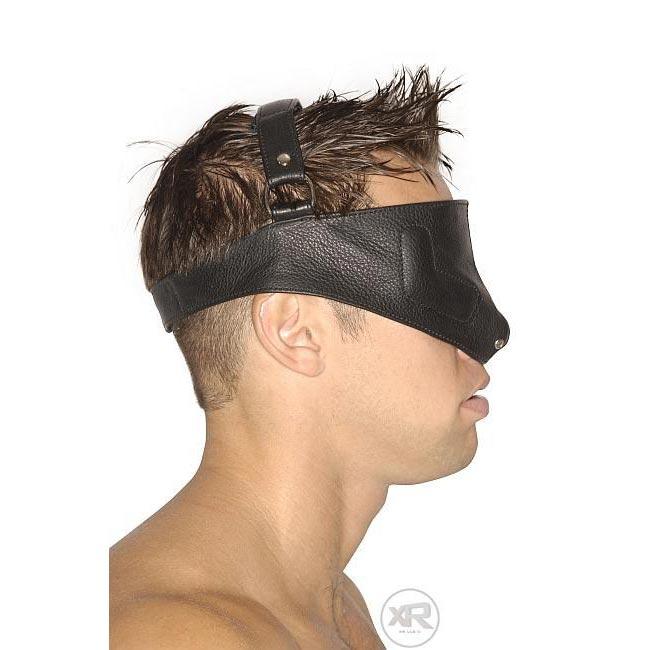 Strict Leather Upper Face Mask