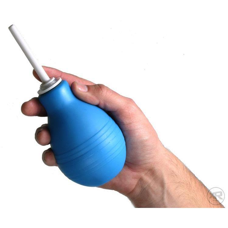 Blue CleanStream Enema Bulb