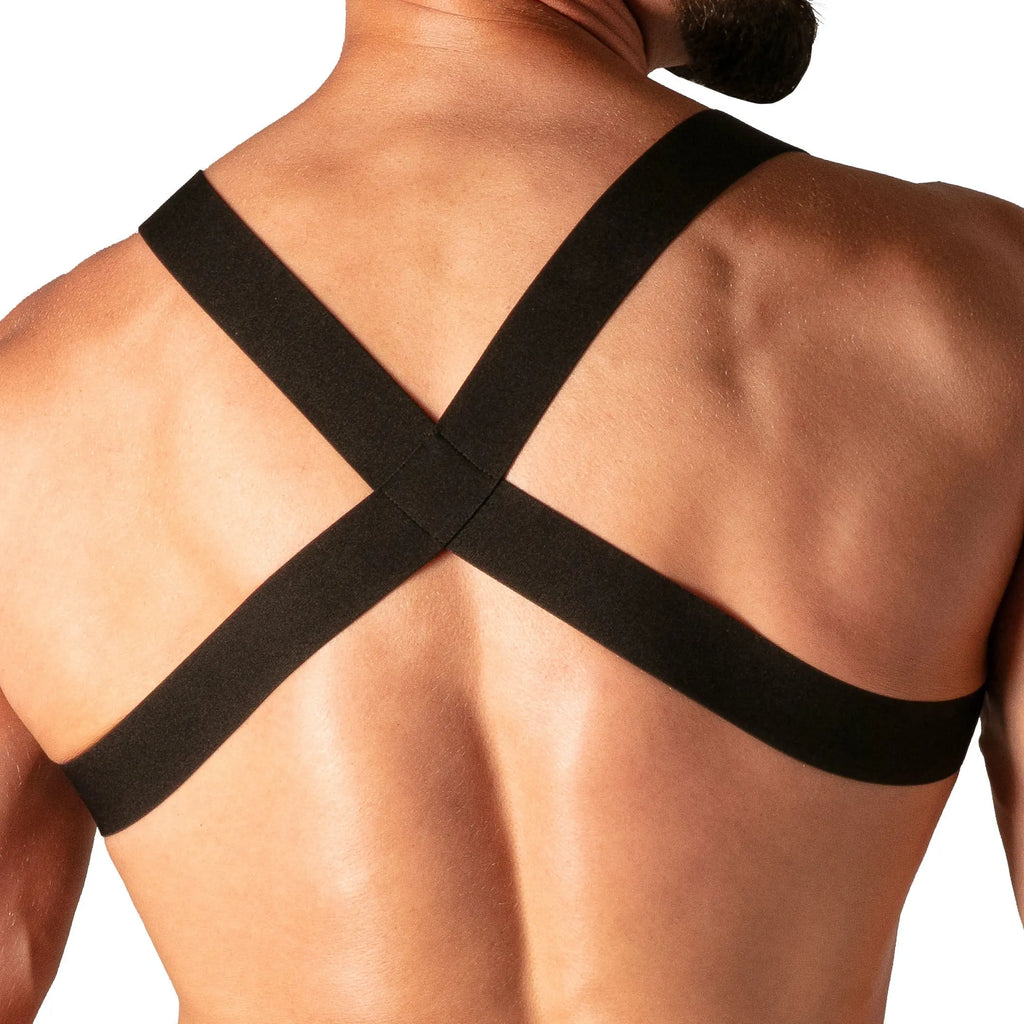 Absolu Male By TOF Paris Contour Ring Harness Black