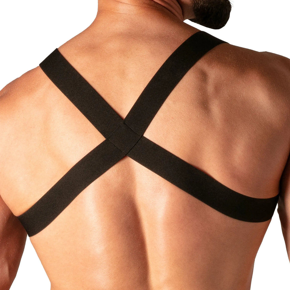 Absolu Male By TOF Paris Contour Ring Harness Black