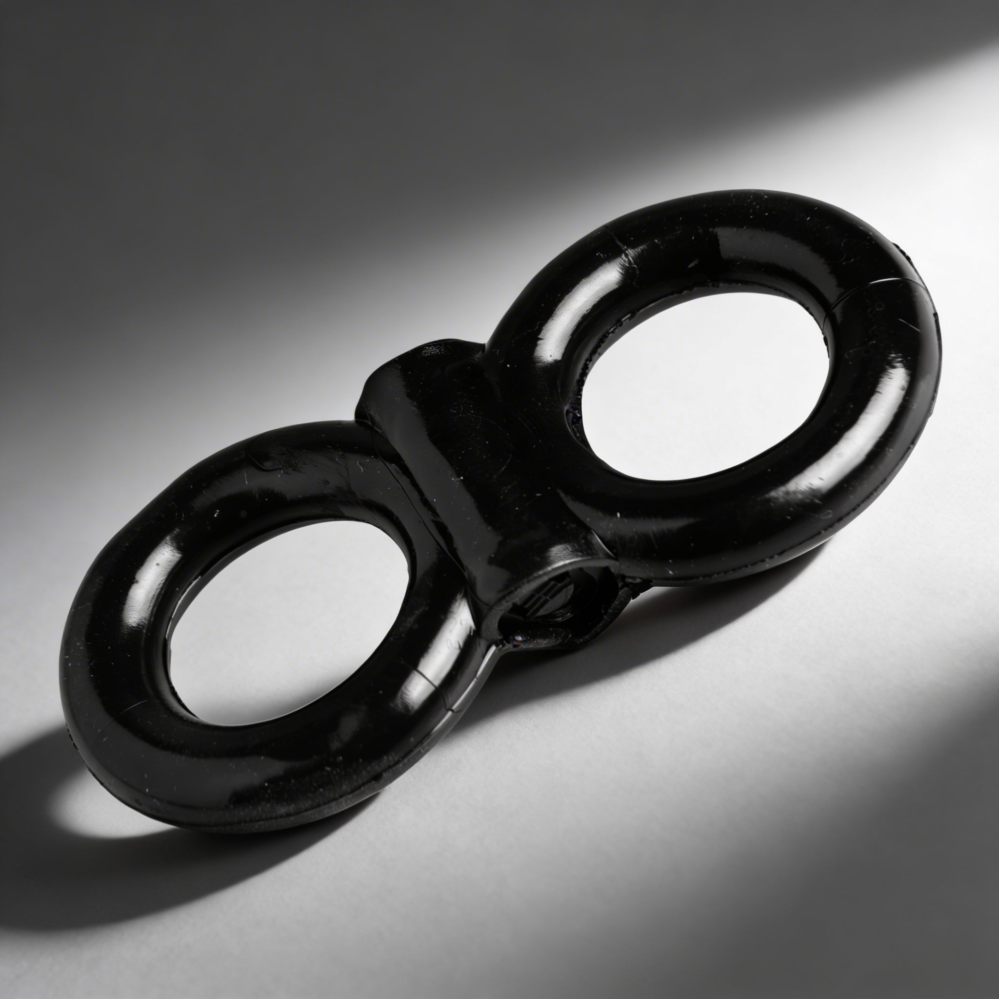 Trinity Men Vibrating Double Cock and Ball Ring