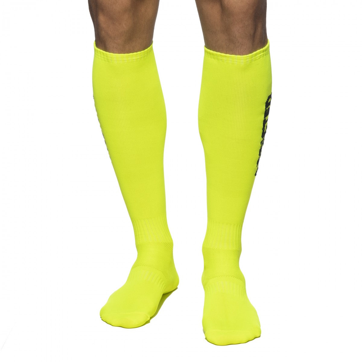 ADDICTED NEON SOCKS - DealByEthan.gay loves Addicted