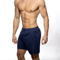 Addicted Los Angels Sports Shorts - Navy