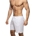 Addicted Los Angels Sports Shorts - White