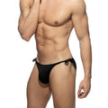 Addicted Multii-Cord Swim Bikini Brief - Black